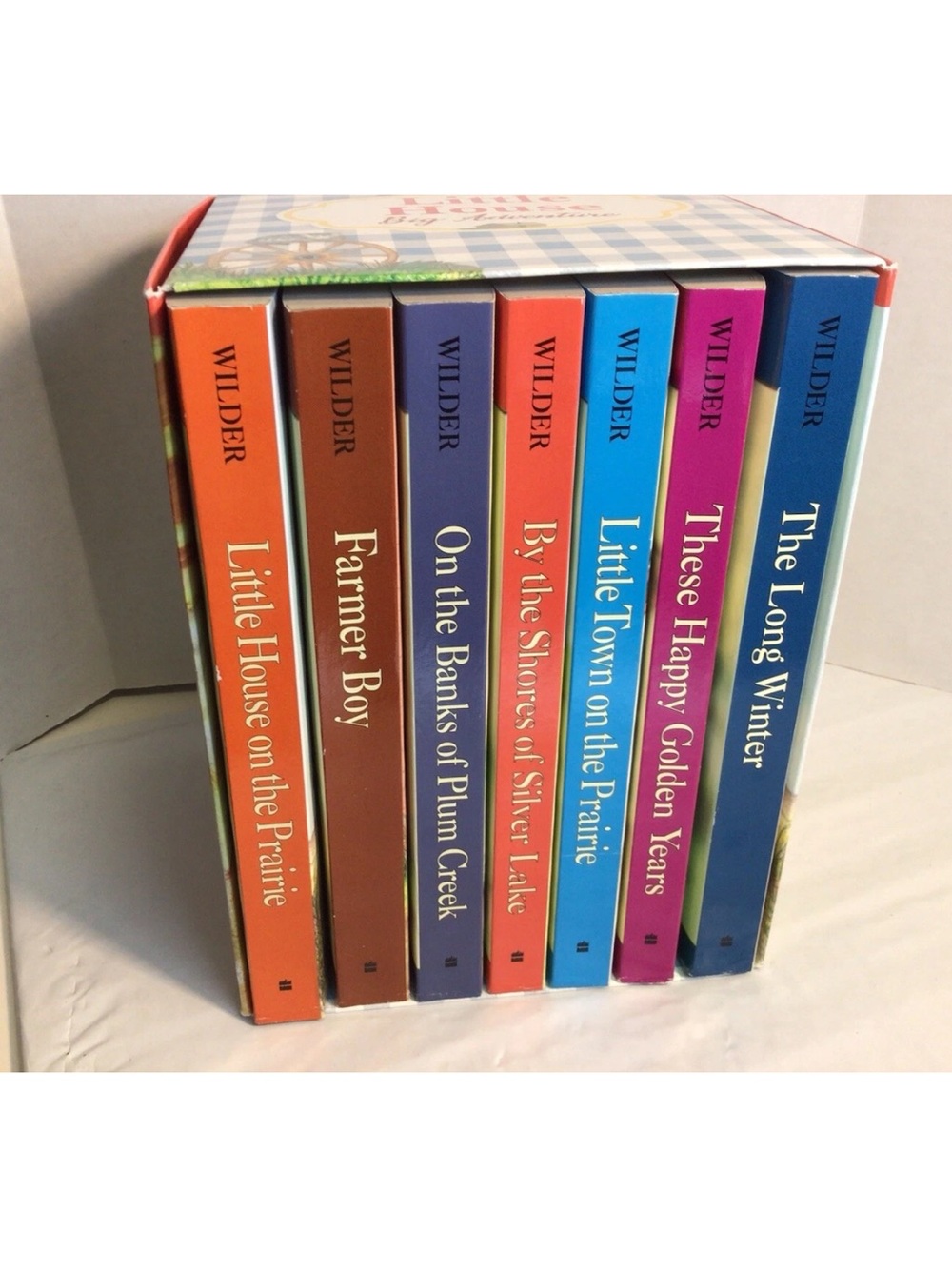 Little house on the prairie book set - missing one book